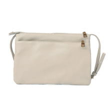 Women Shoulder Bags PU Leather Solid Zipper Fastening Messenger Bag BlackApricot Simple Basic Mobile Phone Bag SM6