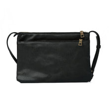 Women Shoulder Bags PU Leather Solid Zipper Fastening Messenger Bag BlackApricot Simple Basic Mobile Phone Bag SM6