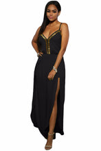 Formal Wide Leg Slit Jumpsuit  Sexy Club Party Jumpsuit Sleeveless White Rompers  Jumpsuit Long Pants SM6