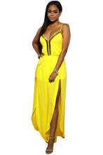 Formal Wide Leg Slit Jumpsuit  Sexy Club Party Jumpsuit Sleeveless White Rompers  Jumpsuit Long Pants SM6