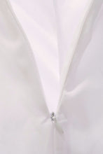 Formal Wide Leg Slit Jumpsuit  Sexy Club Party Jumpsuit Sleeveless White Rompers  Jumpsuit Long Pants SM6