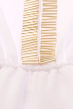 Formal Wide Leg Slit Jumpsuit  Sexy Club Party Jumpsuit Sleeveless White Rompers  Jumpsuit Long Pants SM6