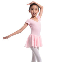 Girl Gymnastics Dance Dress Kids Professional Ballet Tutu Leotard Skirt Skate Dress Leotard 4-13Y LY5 SM6