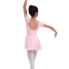 Girl Gymnastics Dance Dress Kids Professional Ballet Tutu Leotard Skirt Skate Dress Leotard 4-13Y LY5 SM6