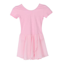Girl Gymnastics Dance Dress Kids Professional Ballet Tutu Leotard Skirt Skate Dress Leotard 4-13Y LY5 SM6