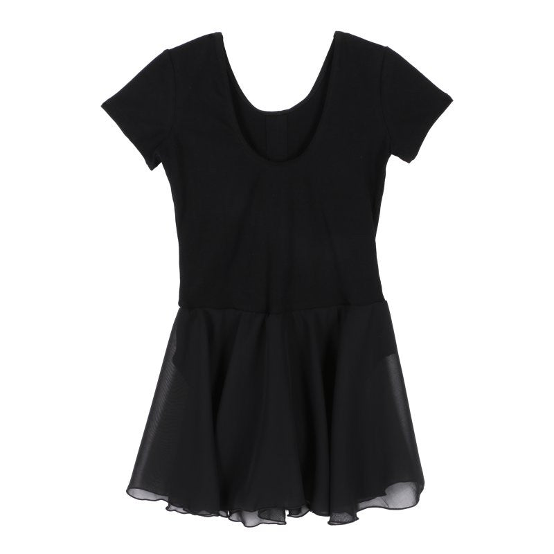 Girl Gymnastics Dance Dress Kids Professional Ballet Tutu Leotard Skirt Skate Dress Leotard 4-13Y LY5 SM6