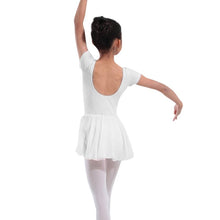 Girl Gymnastics Dance Dress Kids Professional Ballet Tutu Leotard Skirt Skate Dress Leotard 4-13Y LY5 SM6