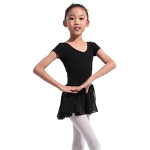Girl Gymnastics Dance Dress Kids Professional Ballet Tutu Leotard Skirt Skate Dress Leotard 4-13Y LY5 SM6