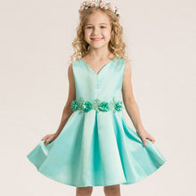 Girls Dress High-grade Wedding Dresses Children Embroidered Party Dresses Bridesmaid Dress Girl Kids Clothes PY2 SM6