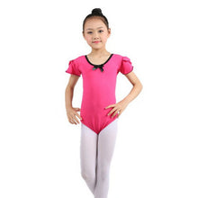 Girls Vestidos Children Short Sleeve Dance Clothing Ballet Dress Kids Ethnic Clothes Costumes LY5 SM6