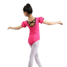 Girls Vestidos Children Short Sleeve Dance Clothing Ballet Dress Kids Ethnic Clothes Costumes LY5 SM6
