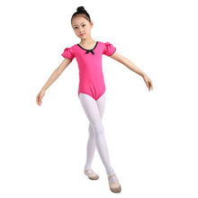 Girls Vestidos Children Short Sleeve Dance Clothing Ballet Dress Kids Ethnic Clothes Costumes LY5 SM6
