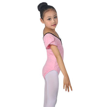 Girls Vestidos Children Short Sleeve Dance Clothing Ballet Dress Kids Ethnic Clothes Costumes LY5 SM6