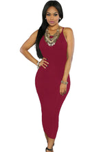 Good Stretch Wine Red Maxi Dresses  Off Shoulder Bodycon Tight Dress Casual Long  Dress Sundress SM6