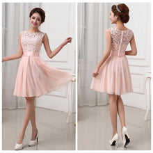 Half Long Sleeve White Chiffon Lace Stitching Long Dress Floor-Length Pleated Lace Gowns Dresses 6 Colors KF274 SM6