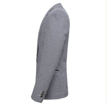 Herren Anzug Men SM6azers Jackets Coats Men's Casual Slim Fit Long Sleeved Single Button Style SM6azers Jackets SM6