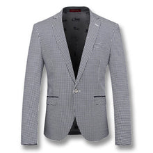 Herren Anzug Men SM6azers Jackets Coats Men's Casual Slim Fit Long Sleeved Single Button Style SM6azers Jackets SM6