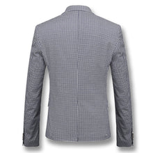 Herren Anzug Men SM6azers Jackets Coats Men's Casual Slim Fit Long Sleeved Single Button Style SM6azers Jackets SM6