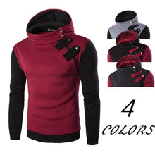 Hoodies Men Sudaderas Hombre Hip Hop Mens Brand Hoodie Hedging Oblique Zipper Sweatshirt Suit Slim Fit Men Hoody XXL SM6