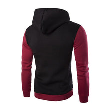 Hoodies Men Sudaderas Hombre Hip Hop Mens Brand Hoodie Hedging Oblique Zipper Sweatshirt Suit Slim Fit Men Hoody XXL SM6