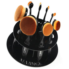 Beautiful Round Makeup Brushes Drying Holder Acrylic Portable Dry Brush Bracket Exquisite Beauty Tools SM6