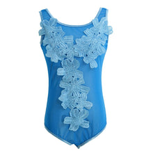 Bodysuit Women Jumpsuit Sexy Rompers Floral Embroidered Sheer Mesh Overalls Bodysuit Sexy Playsuit Plus Size SM6