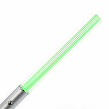 Flash Torch Lightsaber Keychain LED Light Glow Magic Wand Stick Pen Key Chains SM6