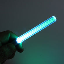 Flash Torch Lightsaber Keychain LED Light Glow Magic Wand Stick Pen Key Chains SM6