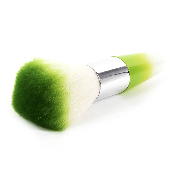 Nail Art Dust Remover Brush Cleaner Acrylic UV Gel Rhinestones Makeup Brushes Tools SM6