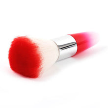 Nail Art Dust Remover Brush Cleaner Acrylic UV Gel Rhinestones Makeup Brushes Tools SM6