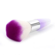 Nail Art Dust Remover Brush Cleaner Acrylic UV Gel Rhinestones Makeup Brushes Tools SM6