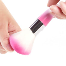 Nail Art Dust Remover Brush Cleaner Acrylic UV Gel Rhinestones Makeup Brushes Tools SM6
