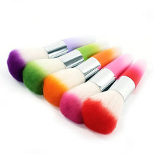 Nail Art Dust Remover Brush Cleaner Acrylic UV Gel Rhinestones Makeup Brushes Tools SM6