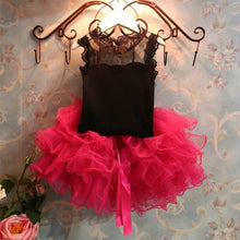 Baby Girls Lace Princess Tutu Dress Party Birthday Kids Dance Formal Dresses SM6