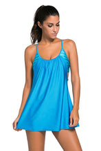 Striped  Beach Dress Wear  Sexy Plus Size Skater  Dress For Beachwear 41948 SM6