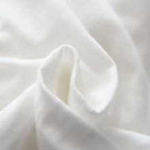 Baby Girls Dress Fashion Fan Bamboo Fishtail White Cotton Girl Dresses SM6