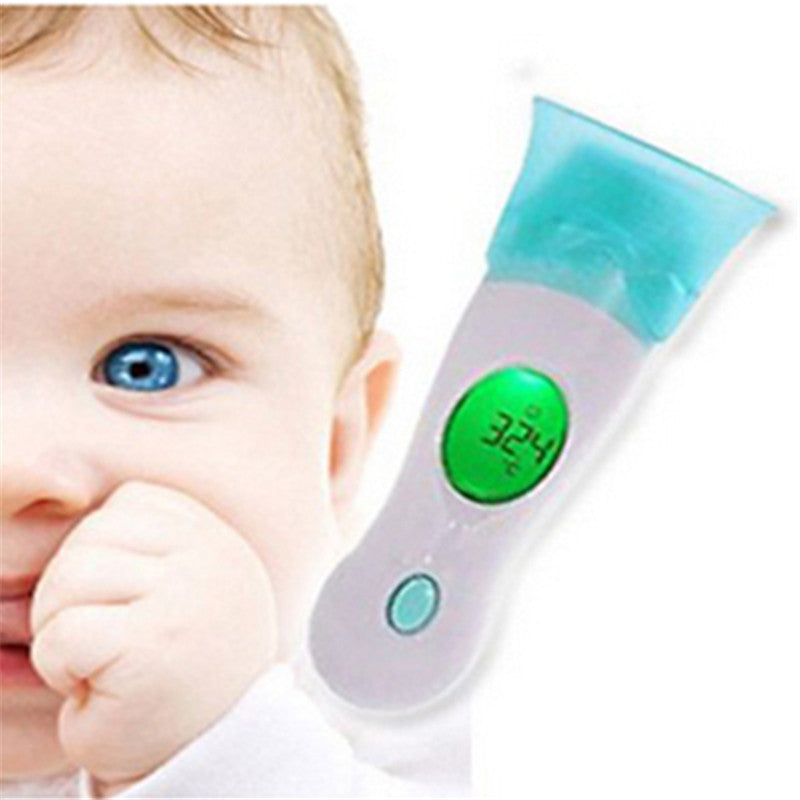 Termometer Health Monitors Baby Adult Digital 4 In 1 Ear Body Multifunctional Infrared Thermometer PY3 SM6