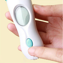 Termometer Health Monitors Baby Adult Digital 4 In 1 Ear Body Multifunctional Infrared Thermometer PY3 SM6