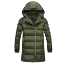 Jaqueta Masculina Men Padded Hooded Cotton Veste Homme Jackets Men's Casual Slim Fit Veste Homme Jackets Men SM6