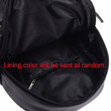 Korean PU Leather Backpack Women Zipper Mini Travel Bag Kawaii Backpacks For Teenage Girls Mochila Harajuku Rugzak SM6