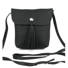 Korean Retro Women Shoulder Bag PU Leather Flap Tassel Bag Pink Stud Casual Mini Crossbody Bag Girl Phone Sling Bag SM6