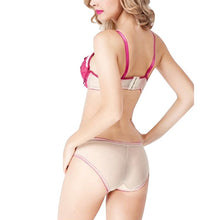Lace Bra set Vintage Cutout Breasted Adjustable Skin-friendly Underwear Bra and Brief Set SM6