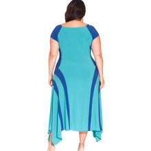 Larger Plus Size Women Sexy V Neck Bandage Body-con Long Maxi Casual Dress SM6