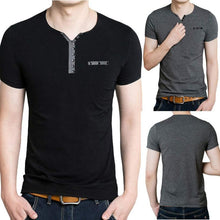 2016 Latest Mens Fashion Shirts Slim Fit V Collar Short Sleeve Casual Shirt Sobretudo Masculino#3546 SM6