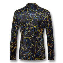Long Sleeved Floral SM6azers Jackets Coats Dress Suits Men Casual Slim Fit Single Button Style Notched Lapel SM6azers SM6