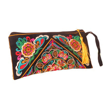 Luxury Handbags Women Bags Designer Embroidery Envelope Bag Vintage Tassel Evening Clutch Bag Purse Bolsa Feminina SM6