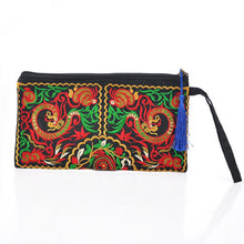 Luxury Handbags Women Bags Designer Embroidery Envelope Bag Vintage Tassel Evening Clutch Bag Purse Bolsa Feminina SM6