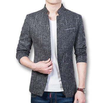 Men SM6azers and Jackets Coats Men's Casual Slim Fit Long Sleeved Large Size SM6azers Herren Anzug Dress Suits SM6