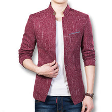 Men SM6azers and Jackets Coats Men's Casual Slim Fit Long Sleeved Large Size SM6azers Herren Anzug Dress Suits SM6