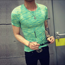 Tough Men Style T Shirts Hombre Tees Tops Camisa Masculina Men's Casual Slim Fit Short Sleeved T Shirt SM6